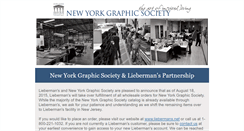 Desktop Screenshot of nygs.com